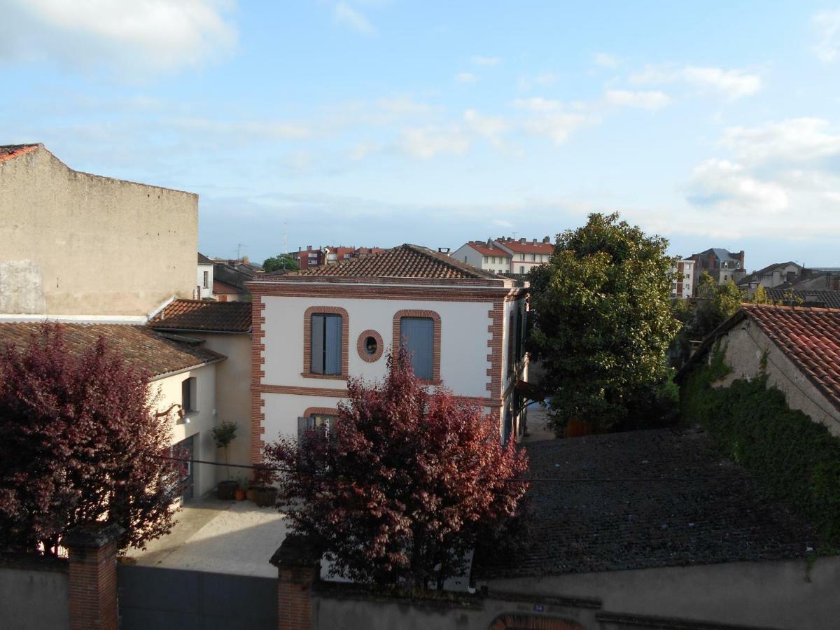 Montauban Chambre D'Hotes Le 77 Exteriér fotografie